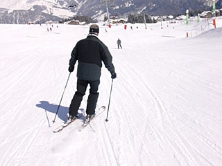  Primeras pistas de esquí 